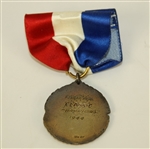 1944 Southern California Public Link Golf Assn. Team Play Class E Champions Medal