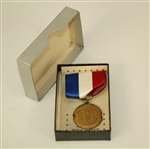 1944 Southern California Public Link Golf Assn. Team Play Class E Champions Medal