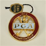 1972 PGA Championship Pin