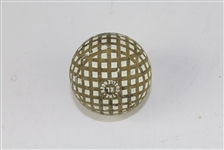 Vintage THE CHALLENGER XL Mesh Pattern Golf Ball