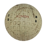 Vintage DEMON Mesh Pattern Golf Ball