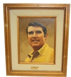 Charles Coody Original Oil Painting Hung at Green Jacket Restaurant In Augusta