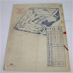 1945 Golf Exhibition for War Benefit Program With Snead, Nelson and McSpaden