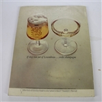 1963 US Open at The Country Club Program - Julius Boros Winner