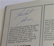1977 Ryder Cup at Royal Lytham Program Multi-Signed - Nicklaus, Watson, others JSA COA