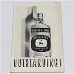 1961 Ryder Cup at Royal Lytham & St. Annes Golf Club Program-Arnold Palmer's 1st Event