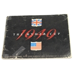 1949 Ryder Cup at Ganton GC Scarbourough, England Program-Ben Hogan Captain