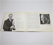 1949 Ryder Cup at Ganton GC Scarbourough, England Program-Ben Hogan Captain