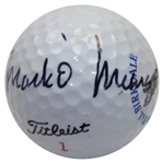 Mark OMeara Signed 1998 British Open Royal Birkdale Logo Golf Ball JSA COA