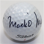 Mark O'Meara Signed 1998 British Open Royal Birkdale Logo Golf Ball JSA COA