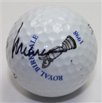 Mark O'Meara Signed 1998 British Open Royal Birkdale Logo Golf Ball JSA COA