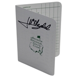 Jose Maria Olazabal Signed Masters Scorecard PSA/DNA #W01455