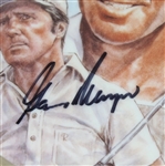 Gary Player Signed 'First Impressions' LTD ED Platinum Plate PSA/DNA #Y00871