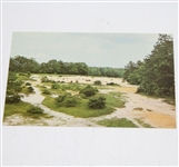 Undated Classic Full Set of Pine Valley Golf Club Postcards - Holes 1-18 Depicted