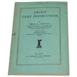 1934 Golf Book Group Golf Instruction by Helen B. Schleman