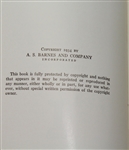 1934 Golf Book 'Group Golf Instruction' by Helen B. Schleman