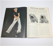 1955 LIFE Oversize Magazine - Ben Hogan on Cover - August 8th - 'This is my Secret'