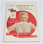 1955 LIFE Oversize Magazine - Ben Hogan on Cover - August 8th - 'This is my Secret'
