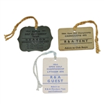 1973, 1974, and 1975 OPEN Championship Tickets - Watson, Player, and Weiskopf