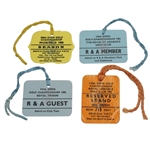 1980-1983 OPEN Championship Tickets - Rogers and Watson (3x)!