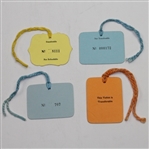 1980-1983 OPEN Championship Tickets - Rogers and Watson (3x)!
