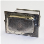 Electro Plate Vintage Cigarette Holder/Ash Tray with L. H. Shipman Stamping