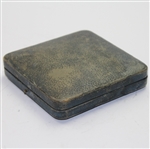 Six Sterling Turn of the Century Golf Club Martini Olive Picks with Original Display Box