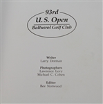 Lot of Two Signed US Open Programs and One US Open Annual JSA COA