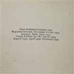 Alex J. Morrison 1932 'A New Way to Better Golf Book' - Mark Brooks Collection