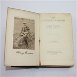 Harry Vardon 1914 'The Complete Golfer' Book - Mark Brooks Collection