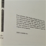 Dr. A. Mackenzie 1987 Reprint 'Golf Architecture' Book - Mark Brooks Collection