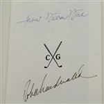 Dr. A. Mackenzie 1987 Reprint 'Golf Architecture' Book - Mark Brooks Collection