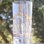 1965 Masters Commemorative Glass with Sam Snead Swinging Depiction