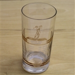 1965 Masters Commemorative Glass with Sam Snead Swinging Depiction