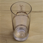 1965 Masters Commemorative Glass with Sam Snead Swinging Depiction