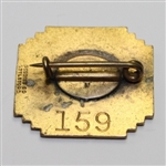 1938 US Open at Cherry Hills Contestant Badge - Ralph  Guldahl Win