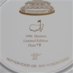 1996 Masters Lenox Limited Edition Members Plate - #9
