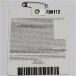 2015 Masters Tournament Badge - #R00112 - Jordan Spieth Winner