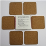 Lot of Six Classic Masters Coasters with Box - Pimperrel