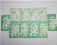 1970-1979 Masters Tournament Spectator Guides
