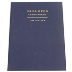 1948 US Open at Rivera CC Hard Bound Program with Ben Hogan Cut JSA COA