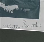 Horton Smith Signed Honoring Program from Warren Orlick Estate JSA COA