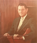 Horton Smith Signed Honoring Program from Warren Orlick Estate JSA COA
