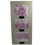 Three 1927 Photos from 1st Ryder Cup in Worcester - Matted with Name Plates