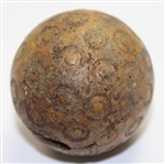 Vintage Martins Zodiac Golf Ball - Donut Pattern