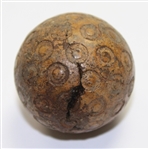 Vintage Martins Zodiac Golf Ball - Donut Pattern