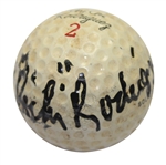 Chi-Chi Rodriguez Signed Chi-Chi Rodriguez Signature Golf Ball JSA COA