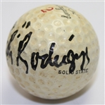 Chi-Chi Rodriguez Signed 'Chi-Chi Rodriguez' Signature Golf Ball JSA COA