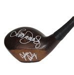 John Daly & Laura Davies Signed Golf Club JSA COA