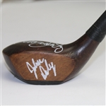 John Daly & Laura Davies Signed Golf Club JSA COA
